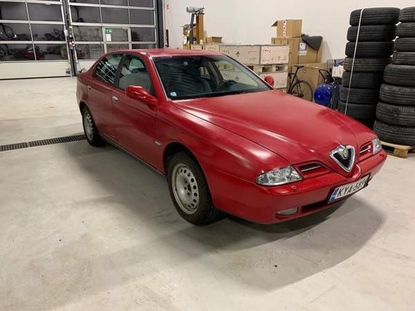 Alfa Romeo 166 Турткуль - изображение 1