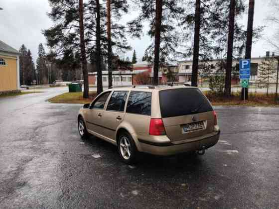 Volkswagen Golf Kaavi