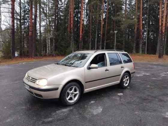 Volkswagen Golf Kaavi