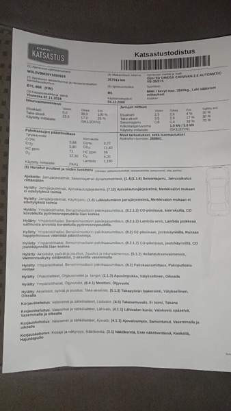 Opel Omega Nivala - photo 2