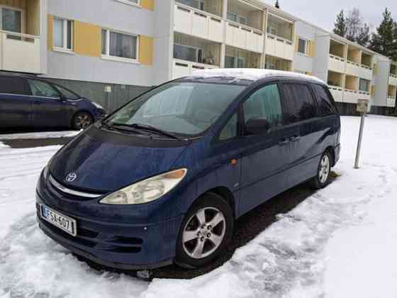 Toyota Previa Рованиеми