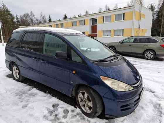 Toyota Previa Рованиеми
