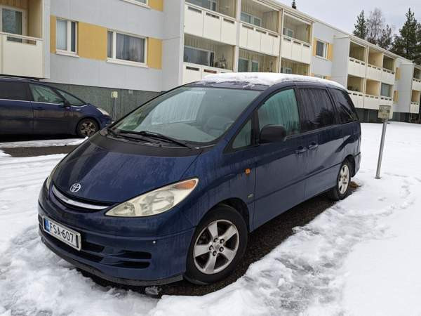 Toyota Previa Rovaniemi – foto 1