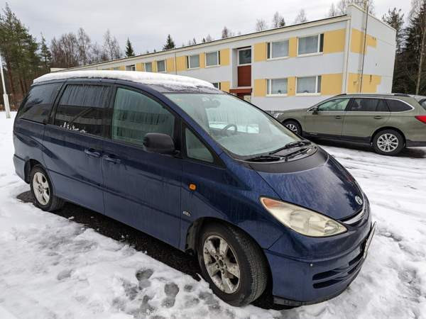 Toyota Previa Rovaniemi – foto 2