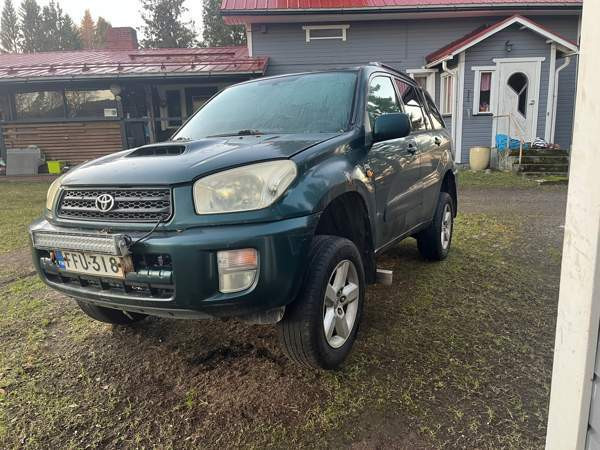 Toyota RAV4 Muhos - valokuva 4
