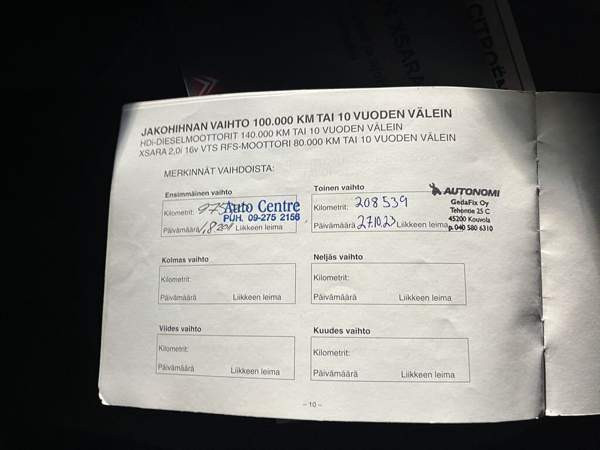 Citroen Xsara Tampere - photo 7