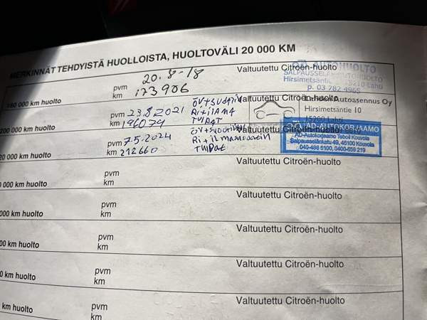 Citroen Xsara Tampere - photo 8