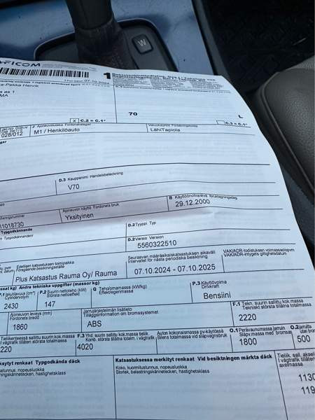 Volvo XC70 Rauma - photo 6