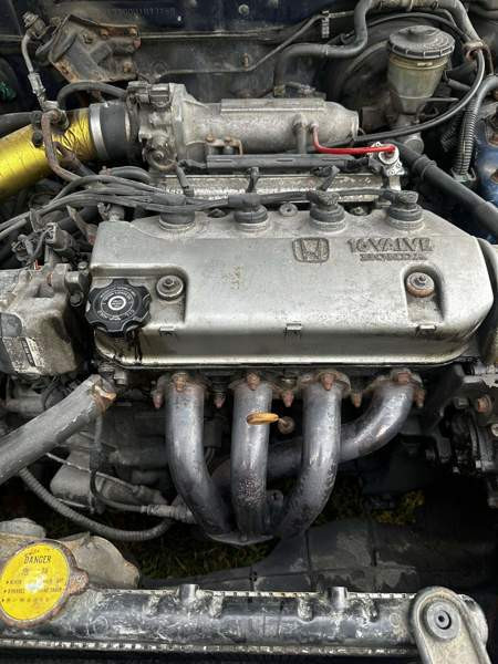 Honda Civic Ugleural'skiy - photo 6