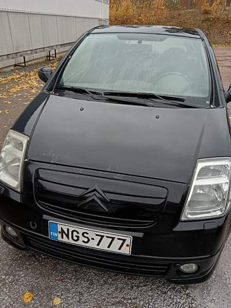 Citroen C2 Ruotsinpyhtää - valokuva 1