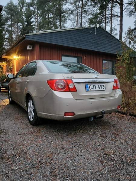 Chevrolet Epica Naantali - изображение 1