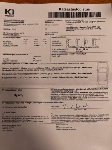 Volkswagen Golf Naantali - valokuva 6