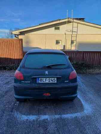 Peugeot 206 Oulu