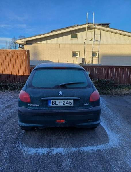 Peugeot 206 Oulu – foto 2