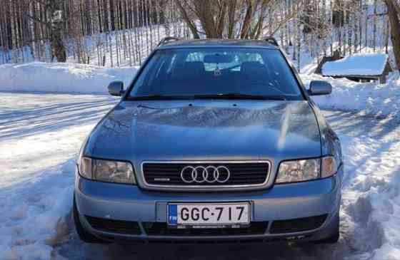 Audi A4 Iisalmi