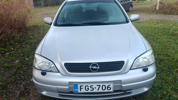 Opel Astra Pieksämäki - изображение 1