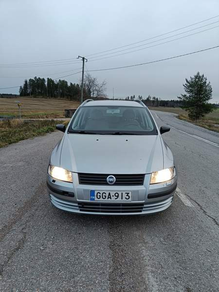 Fiat Stilo Мянтсяля - изображение 7