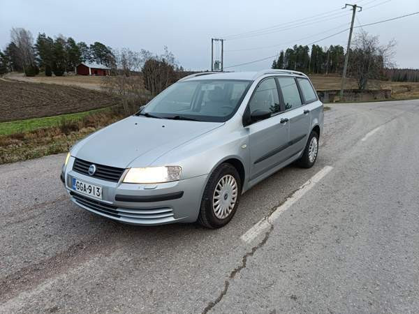 Fiat Stilo Мянтсяля - изображение 2