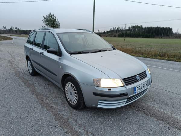 Fiat Stilo Мянтсяля - изображение 1