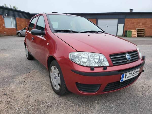 Fiat Punto Turtkul - valokuva 1