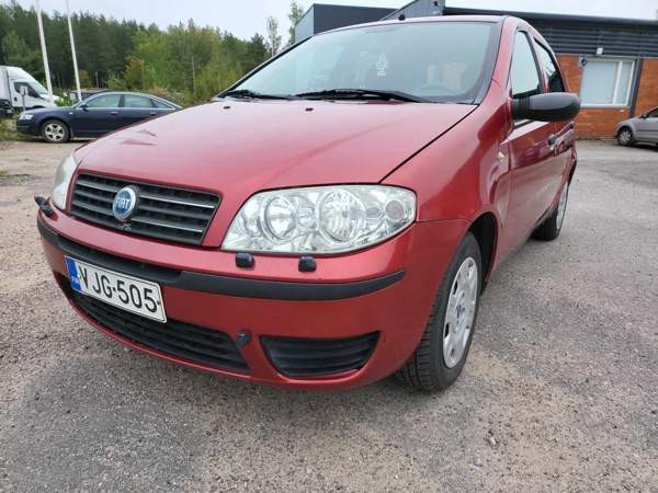 Fiat Punto Turtkul - valokuva 2