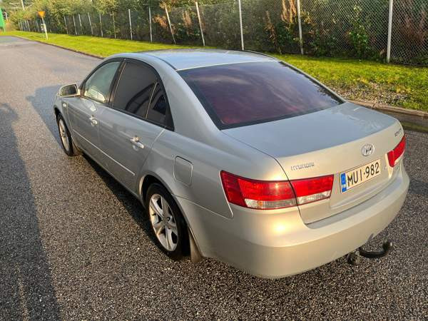 Hyundai Sonata Kajaani - valokuva 4