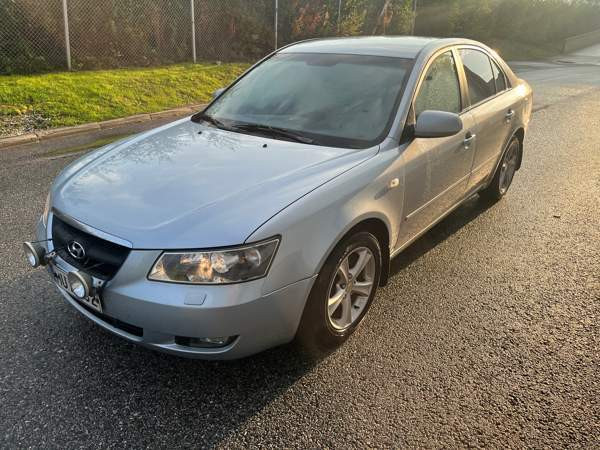 Hyundai Sonata Kajaani - valokuva 1