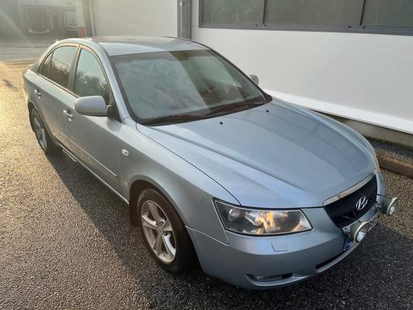 Hyundai Sonata Kajaani - valokuva 2