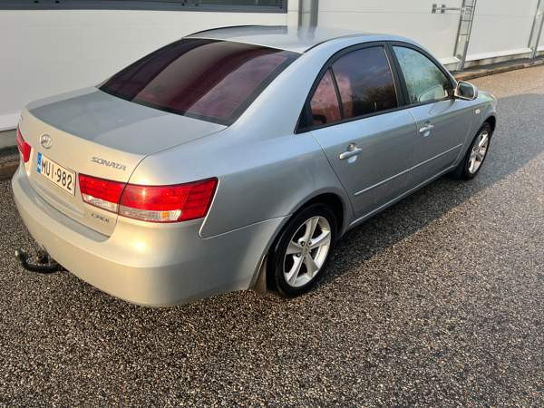 Hyundai Sonata Kajaani - valokuva 3