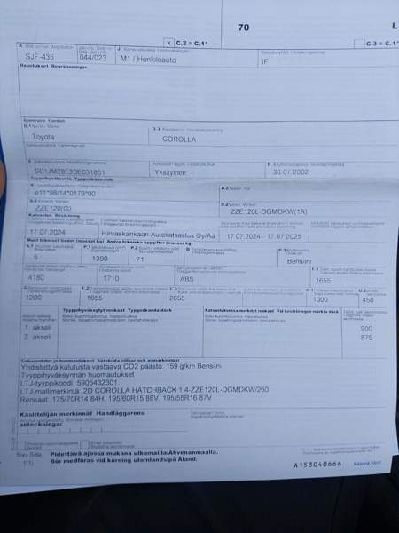 Toyota Corolla Uurainen - photo 8