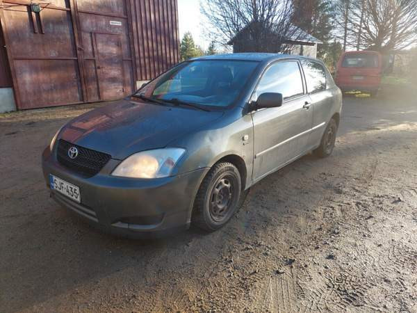 Toyota Corolla Uurainen - photo 4