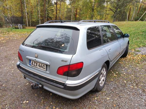 Peugeot 406 Polvijärvi - valokuva 4