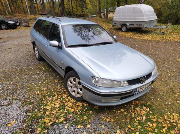 Peugeot 406 Polvijärvi - valokuva 1