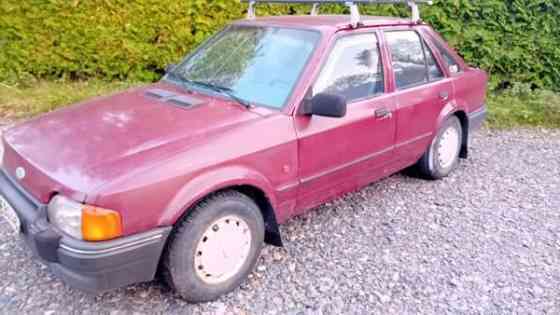 Ford Escort Коккола