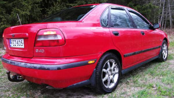 Volvo S40 Нокиа - изображение 4