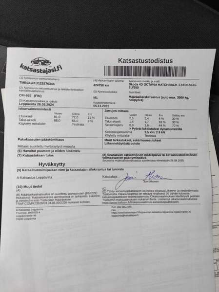 Skoda Octavia Leppävirta - photo 8