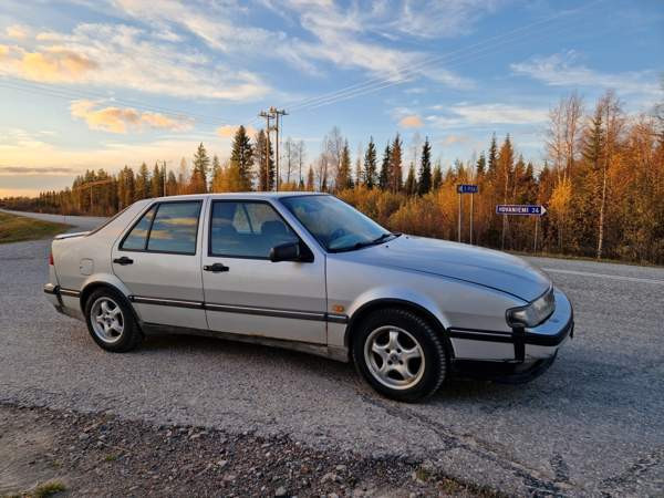 Saab 9000 Rovaniemi - valokuva 4