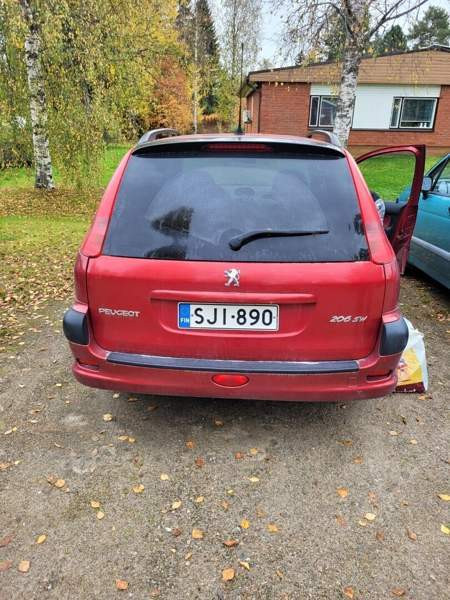 Peugeot 206 Juuka – foto 2