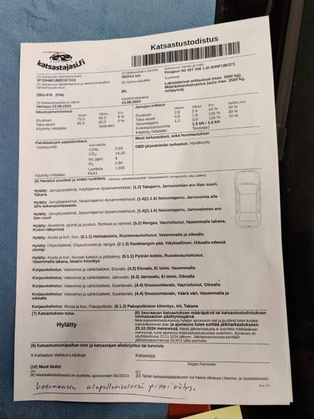 Peugeot 307 Leppävirta – foto 2