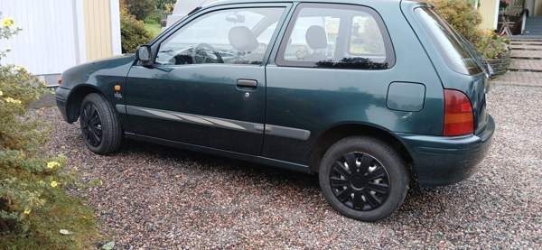 Toyota Starlet Riihimäki - valokuva 4