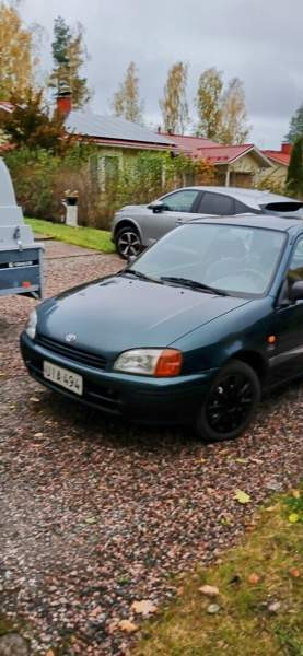 Toyota Starlet Riihimäki - valokuva 5
