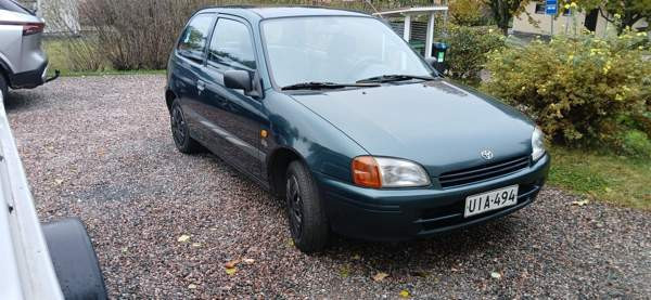 Toyota Starlet Riihimäki - valokuva 1