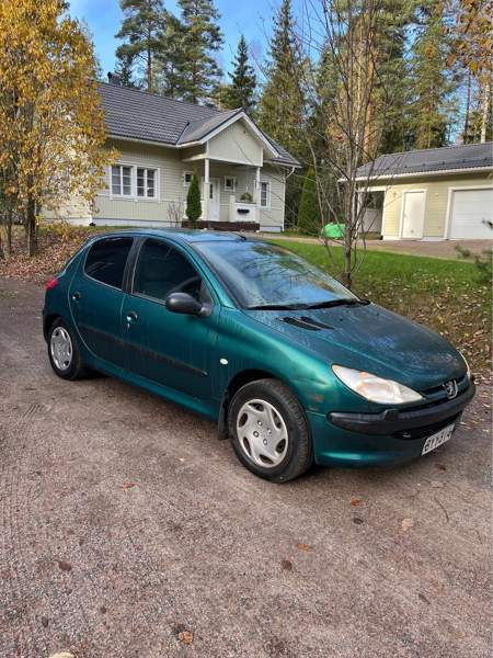 Peugeot 206 Karkkila – foto 1