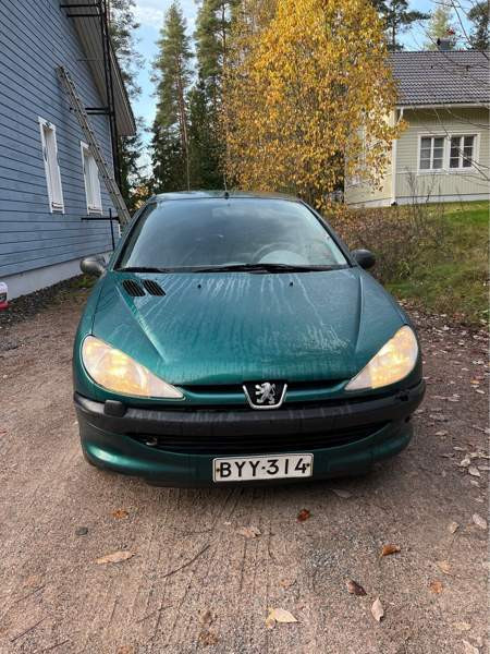 Peugeot 206 Karkkila – foto 7