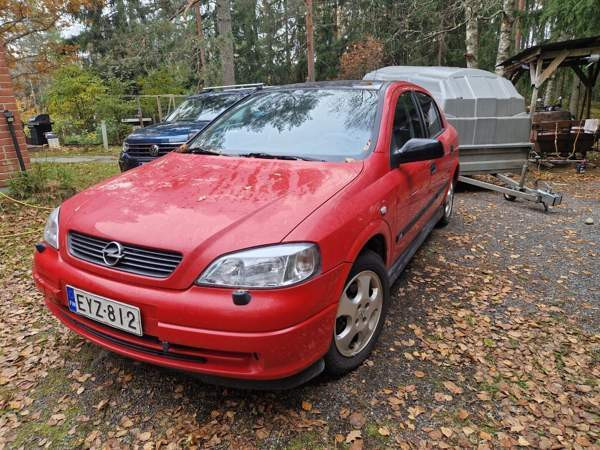 Opel Astra Тампере - изображение 3