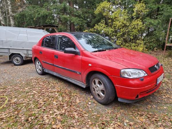 Opel Astra Тампере - изображение 1