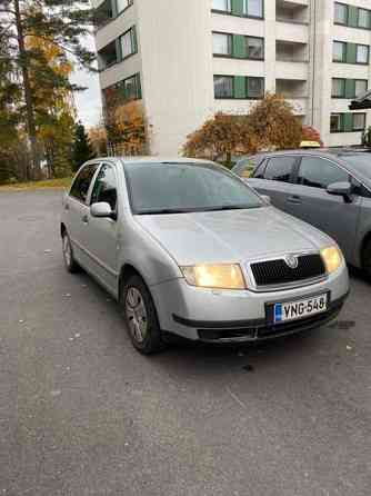 Skoda Fabia Rauma
