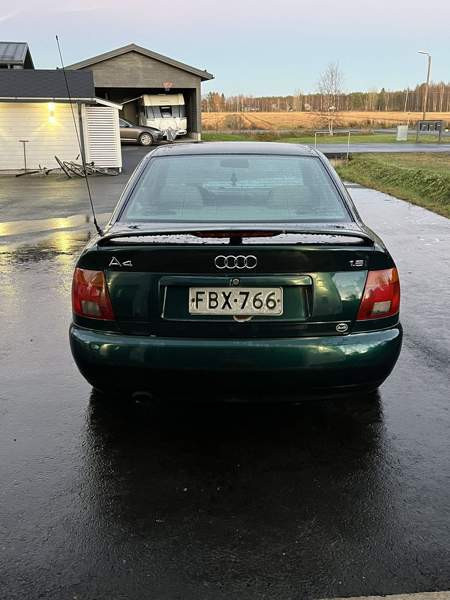 Audi A4 Tyrnävä - valokuva 4