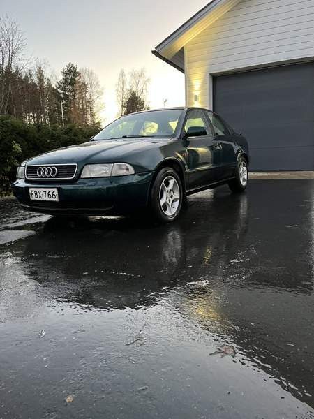 Audi A4 Tyrnävä - valokuva 1