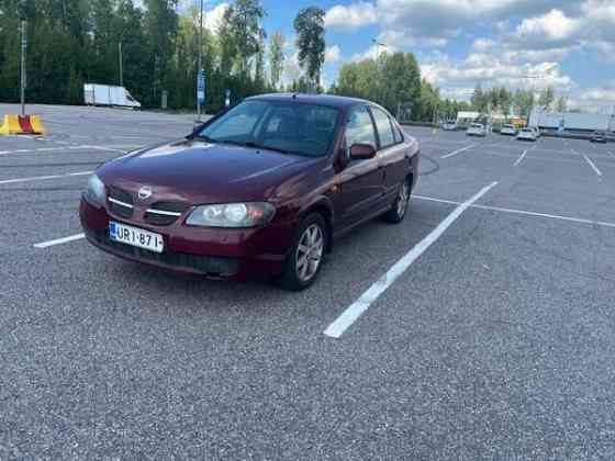 Nissan Almera Эспоо